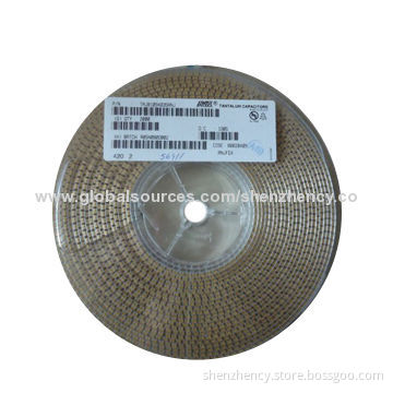 Solid Tantalum Capacitor, TAJB335K035RNJ, 3.3UF 35V 10% 1210